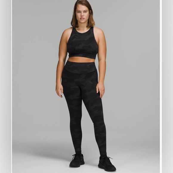 Lululemon Base Pace High-Rise Tight 28" H3DC camo - Picture 2 of 8